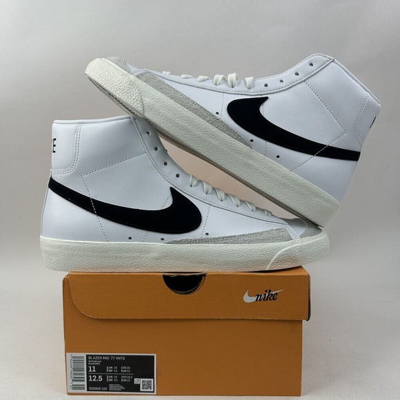 Nike Other - Nike Shoes Blazer Mid ‘77 Vintage “White Black” 2024